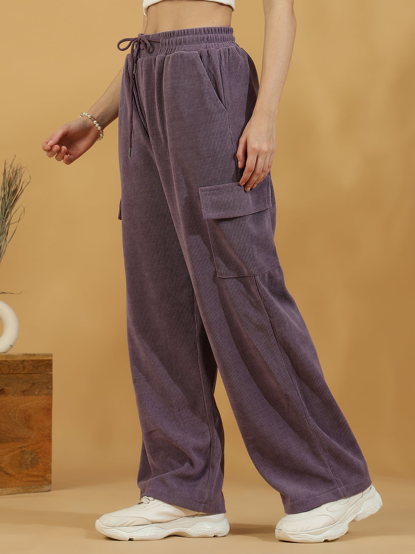 Corduroy Cargo (Purple)
