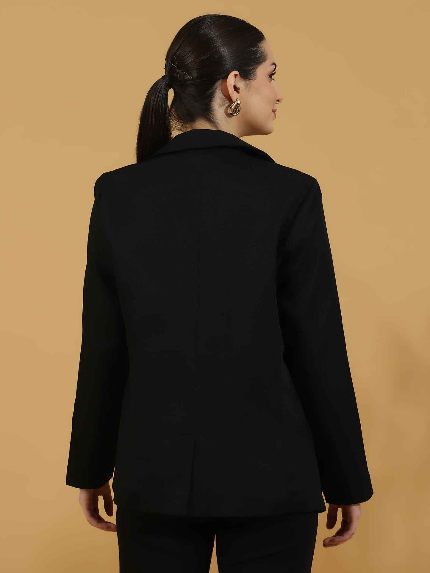 Tailored Elite Blazer (Black)