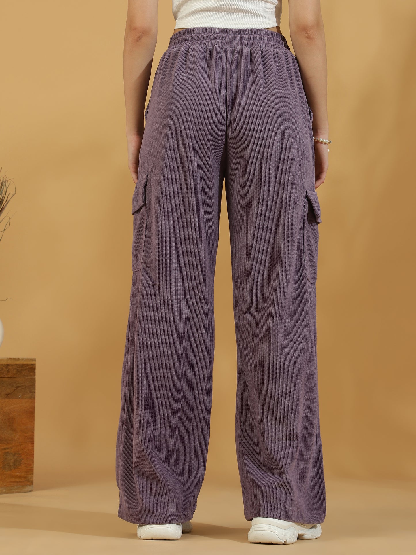 Corduroy Cargo (Purple)