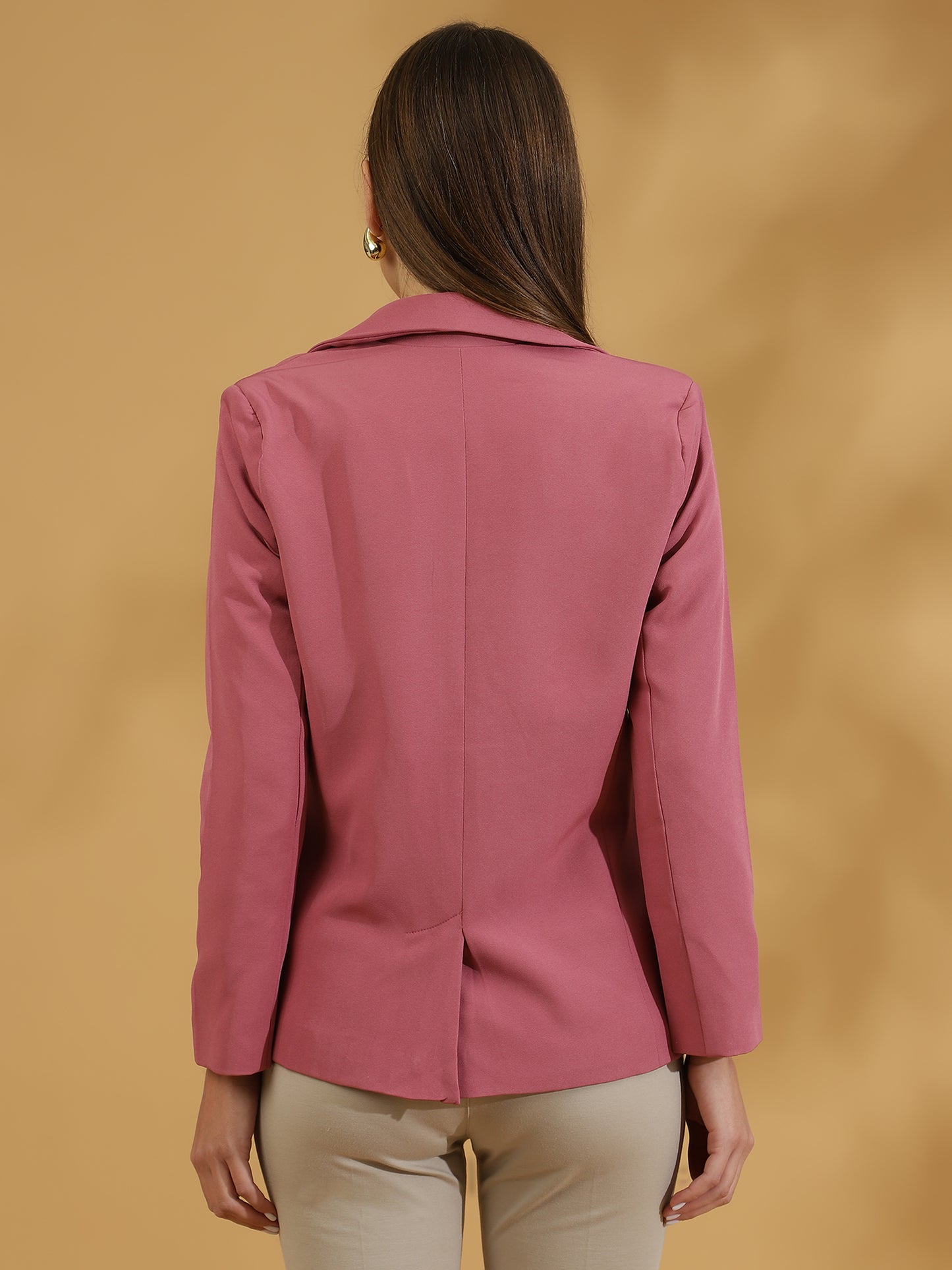 Tailored Elite Blazer (Pink)