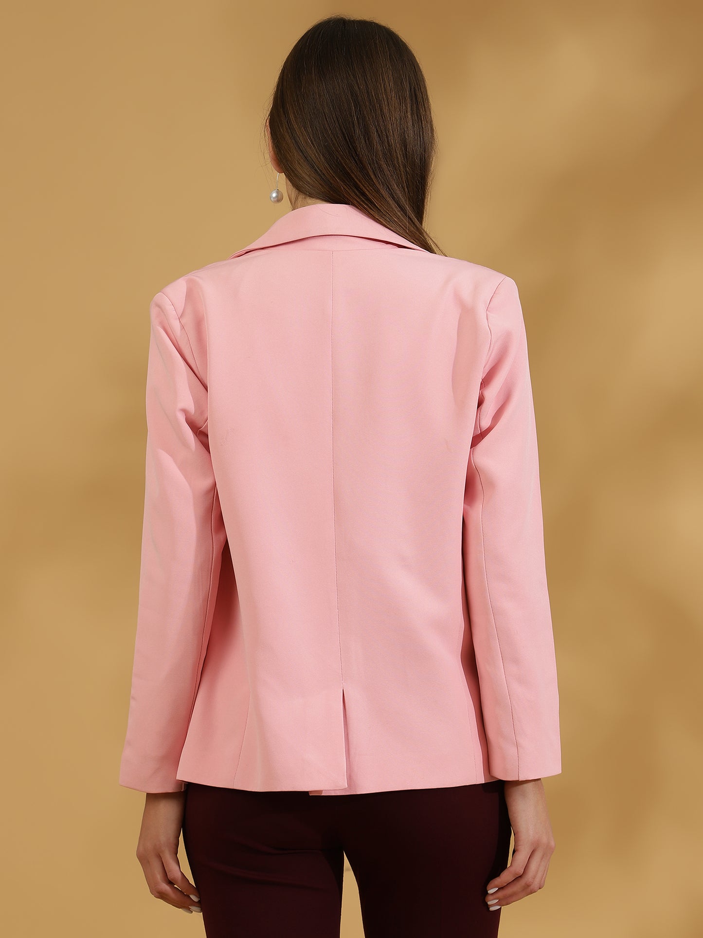 Tailored Elite Blazer (Baby Pink)