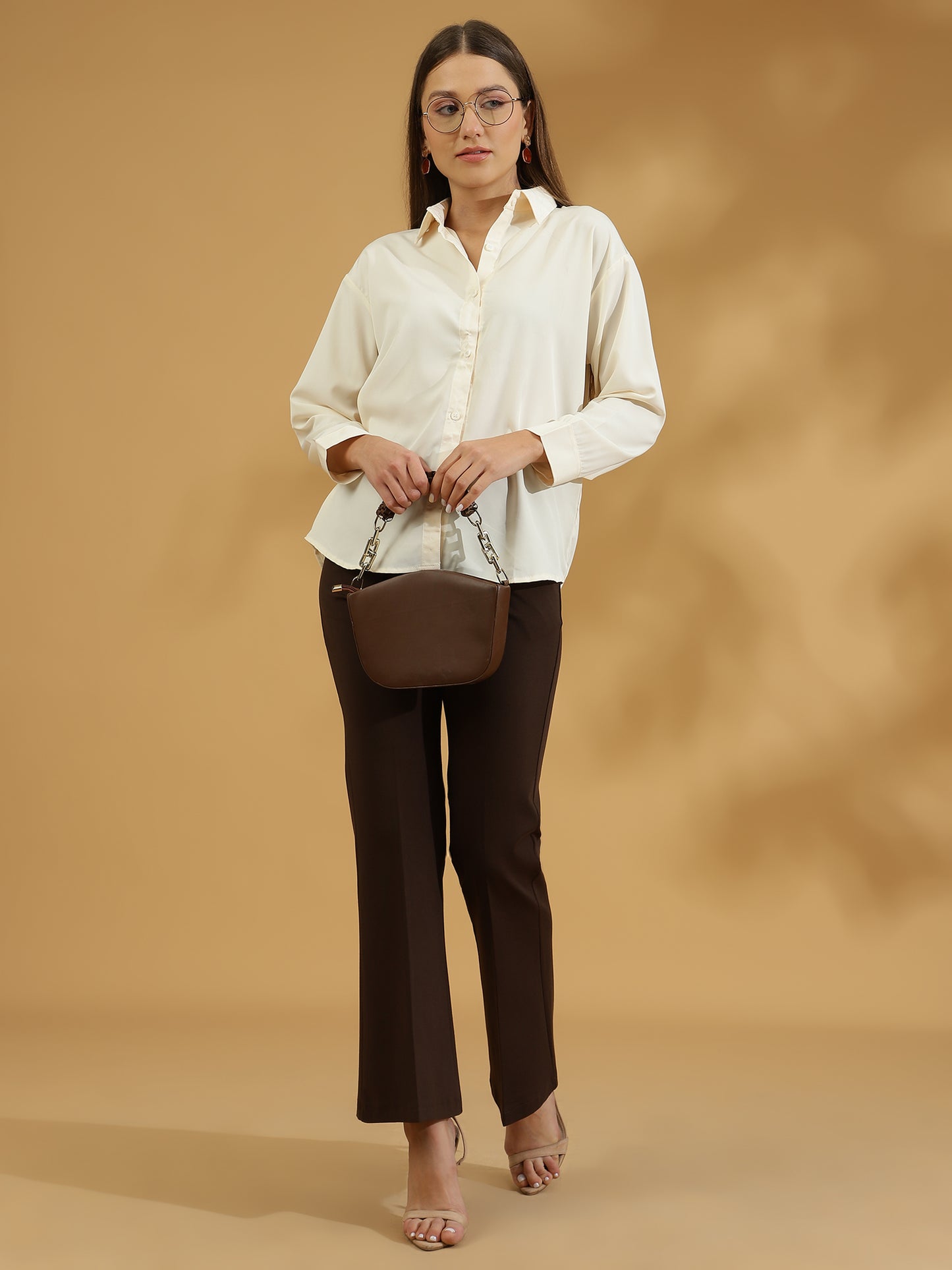 Buttersoft Korean Shirt (Cream)