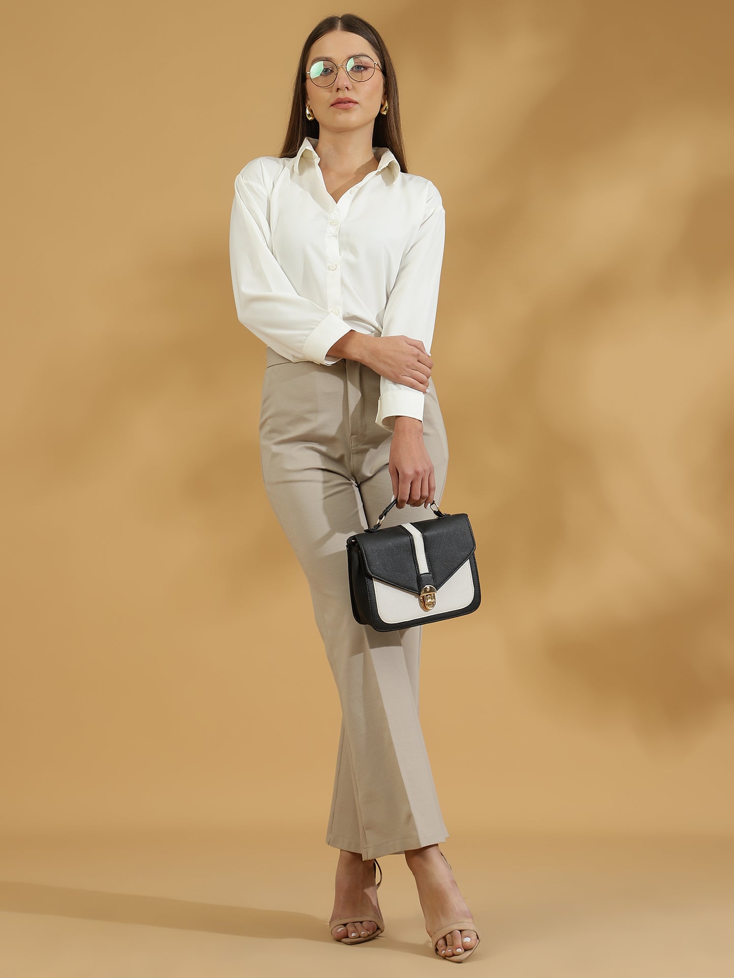 Buttersoft Korean Shirt (Off White)
