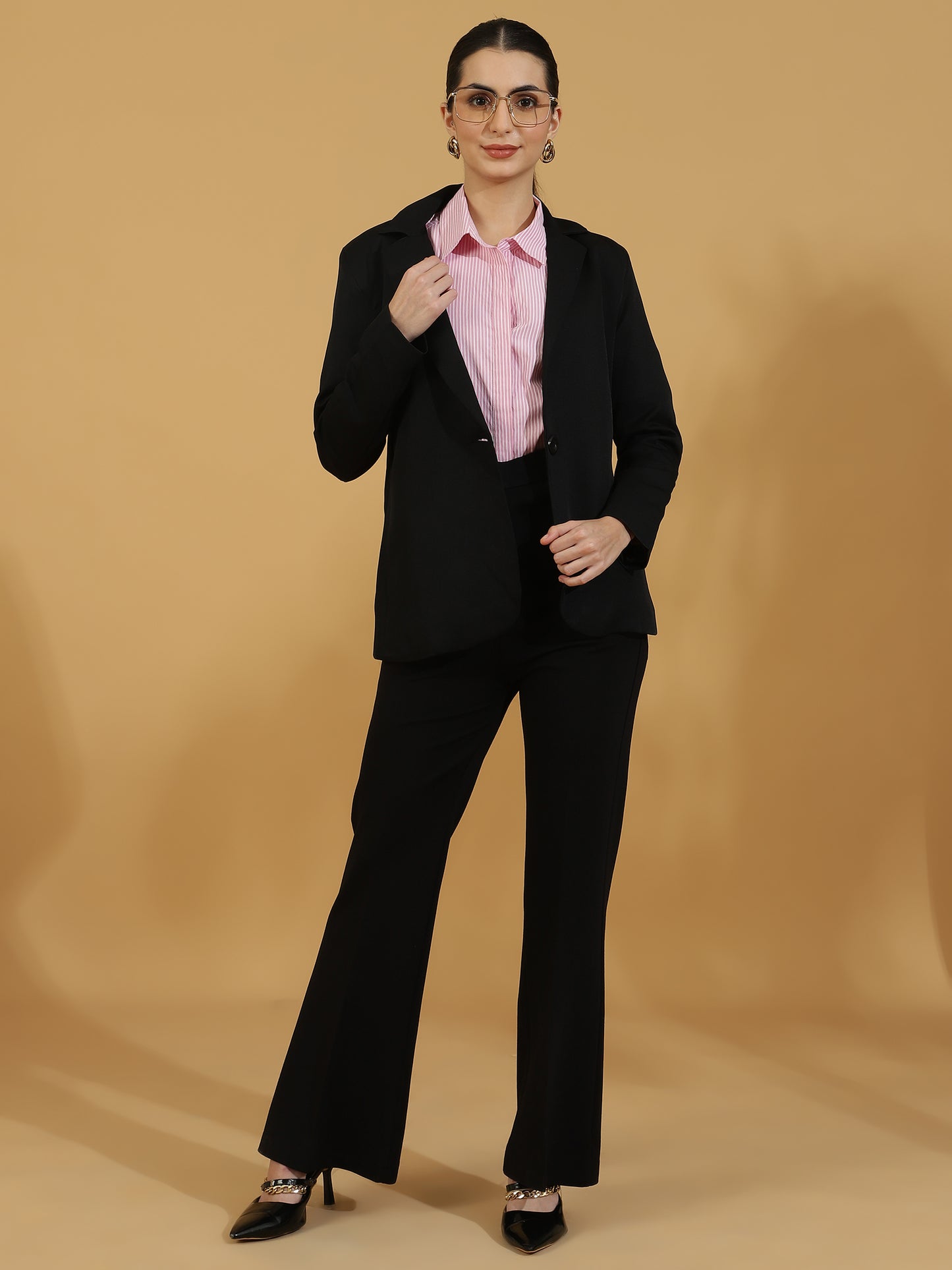 Tailored Elite Blazer (Black)