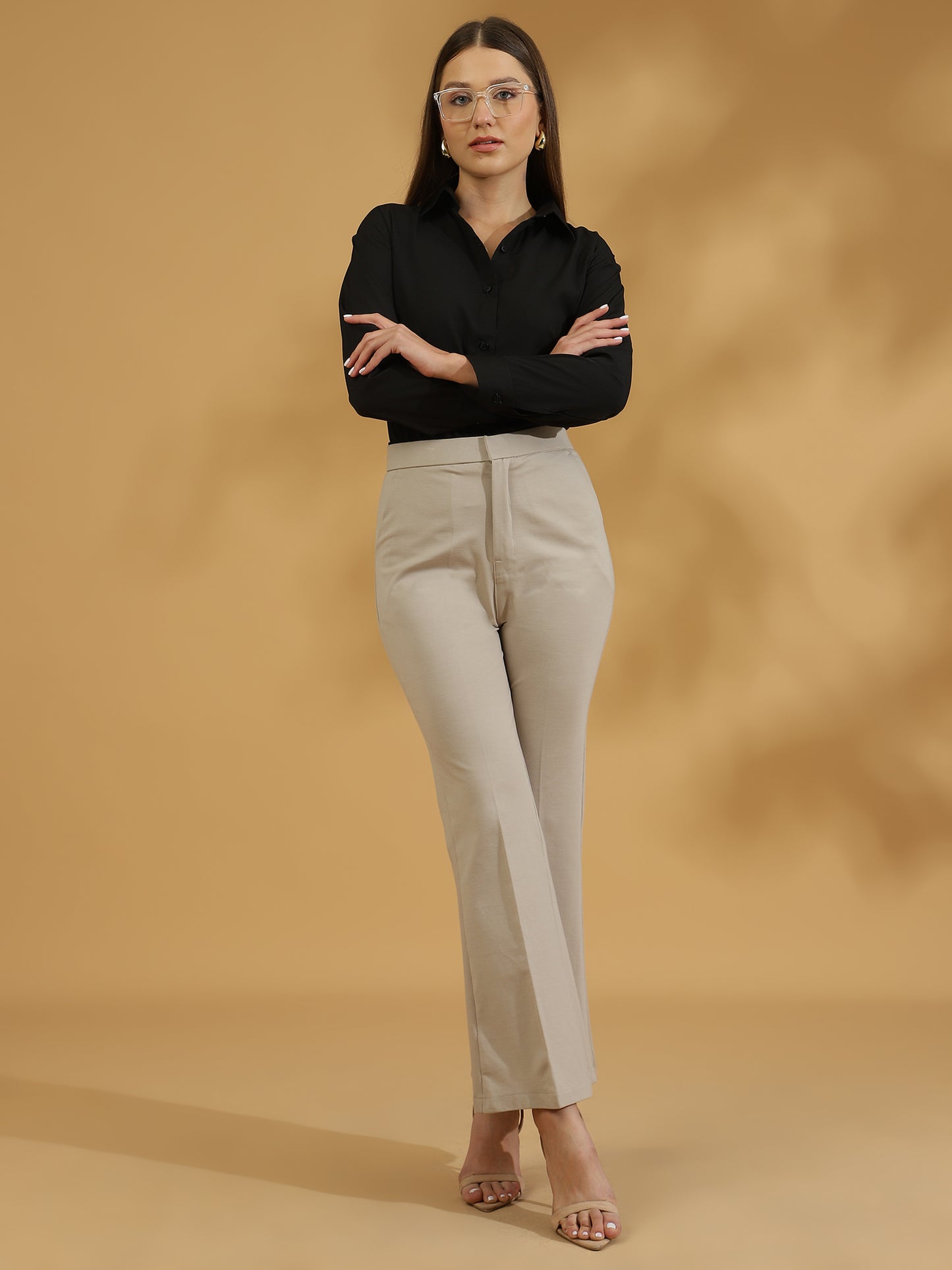 Buttersoft Korean Shirt (Black)