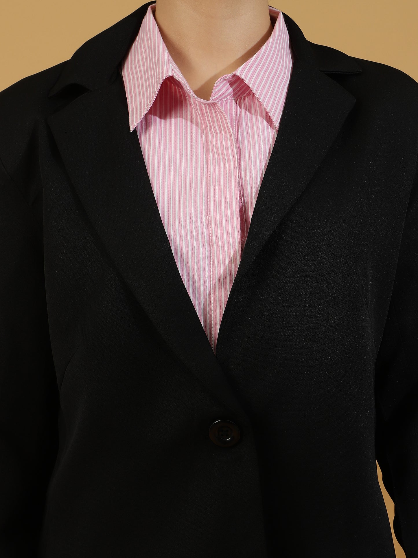 Tailored Elite Blazer (Black)