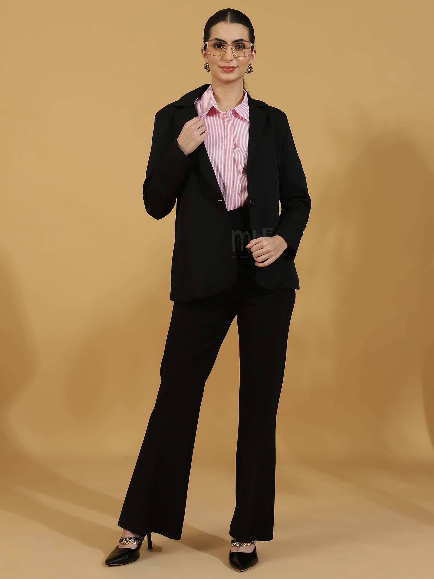 Tailored Elite Blazer (Black)