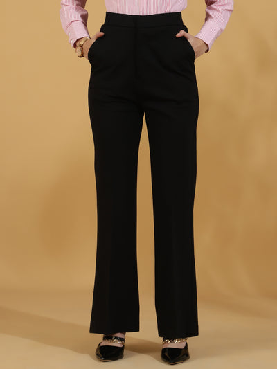 Bootcut Korean Pants (Black)