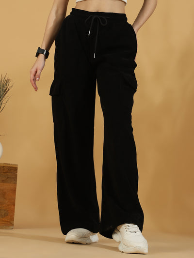 Corduroy Cargo (Black)