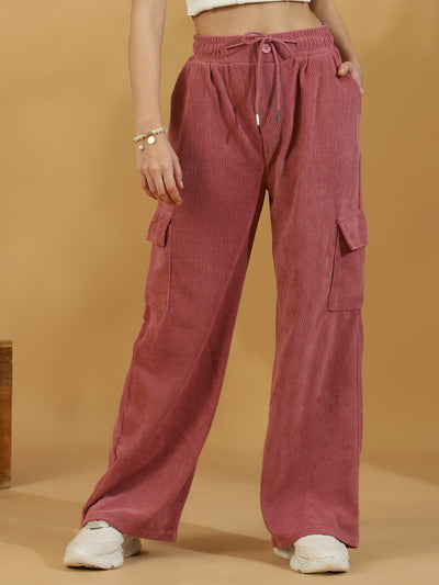 Corduroy Cargo (Pink)