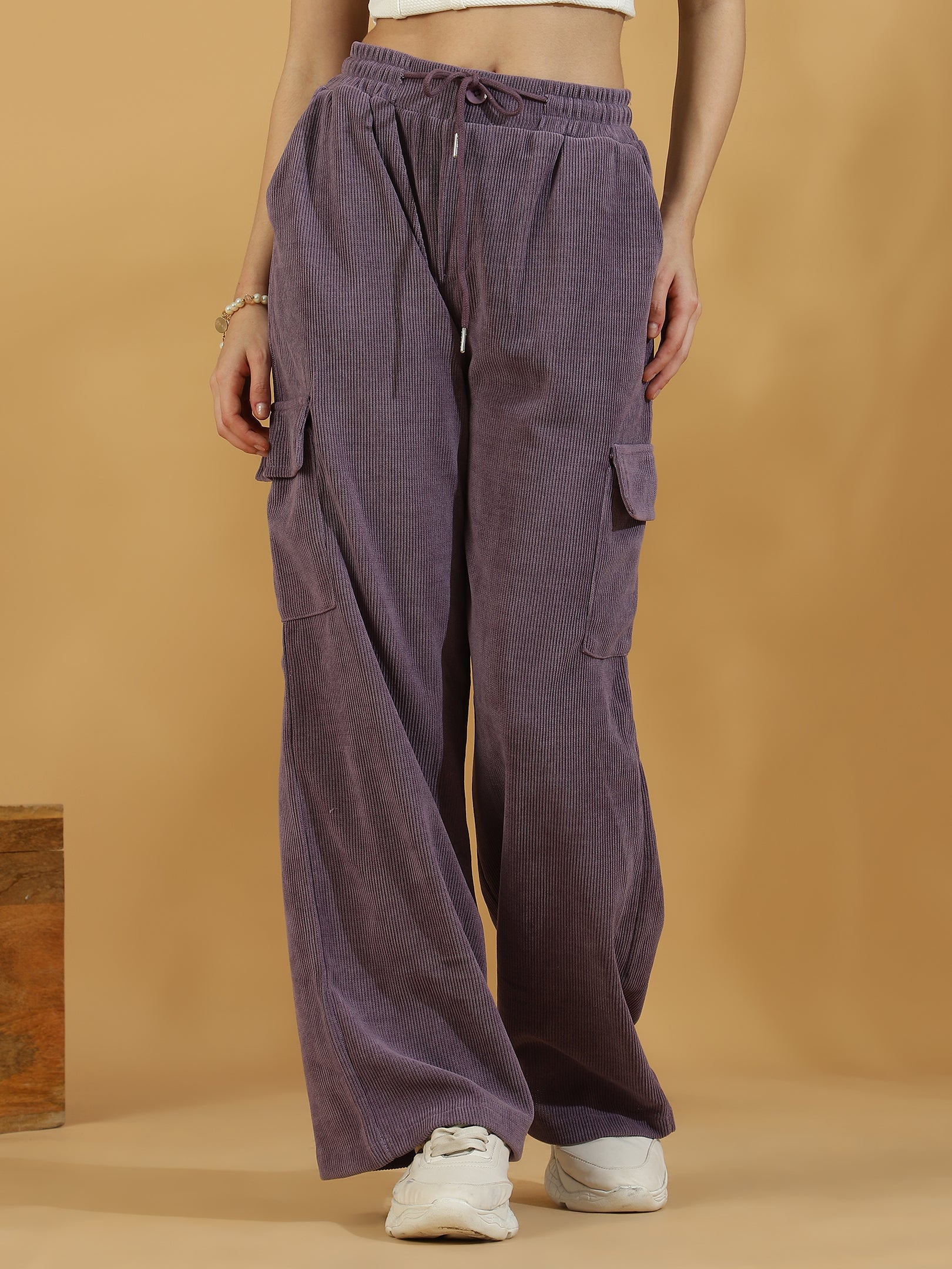 Corduroy Cargo (Purple)