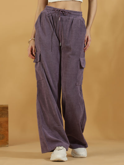 Corduroy Cargo (Purple)