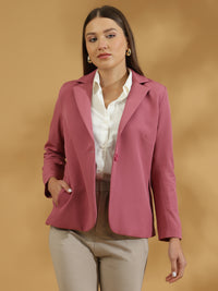 Tailored Elite Blazer (Pink)