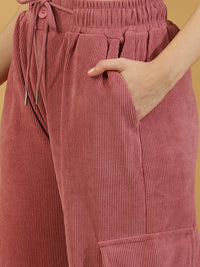 Corduroy Cargo (Pink)
