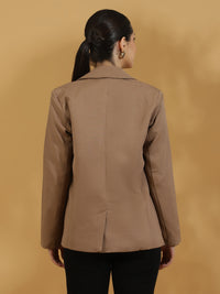 Tailored Elite Blazer (French Beige)