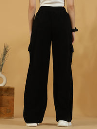 Corduroy Cargo (Black)