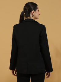 Tailored Elite Blazer (Black)