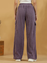 Corduroy Cargo (Purple)