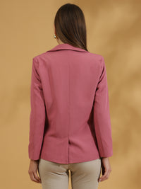 Tailored Elite Blazer (Pink)