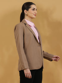 Tailored Elite Blazer (French Beige)