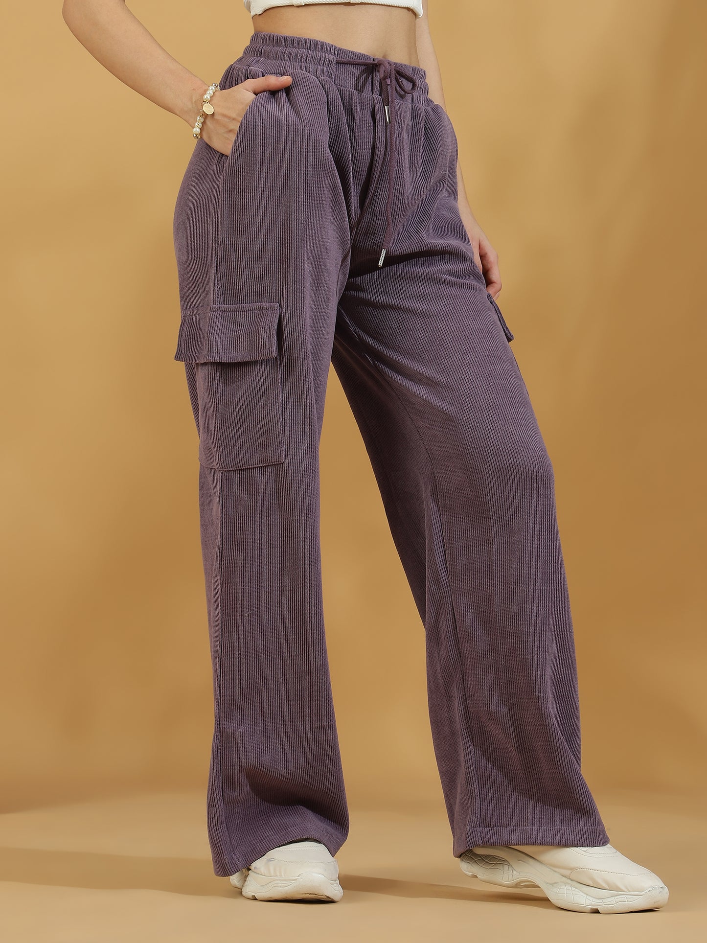 Corduroy Cargo (Purple)