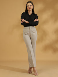 Buttersoft Korean Shirt (Black)