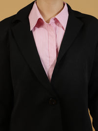 Tailored Elite Blazer (Black)