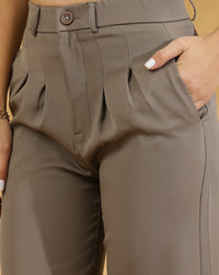 Elegant Matching Vest and Trouser (Grey)