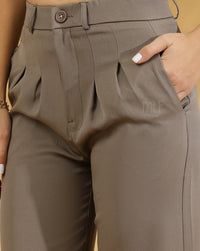 Elegant Matching Vest and Trouser (Grey)