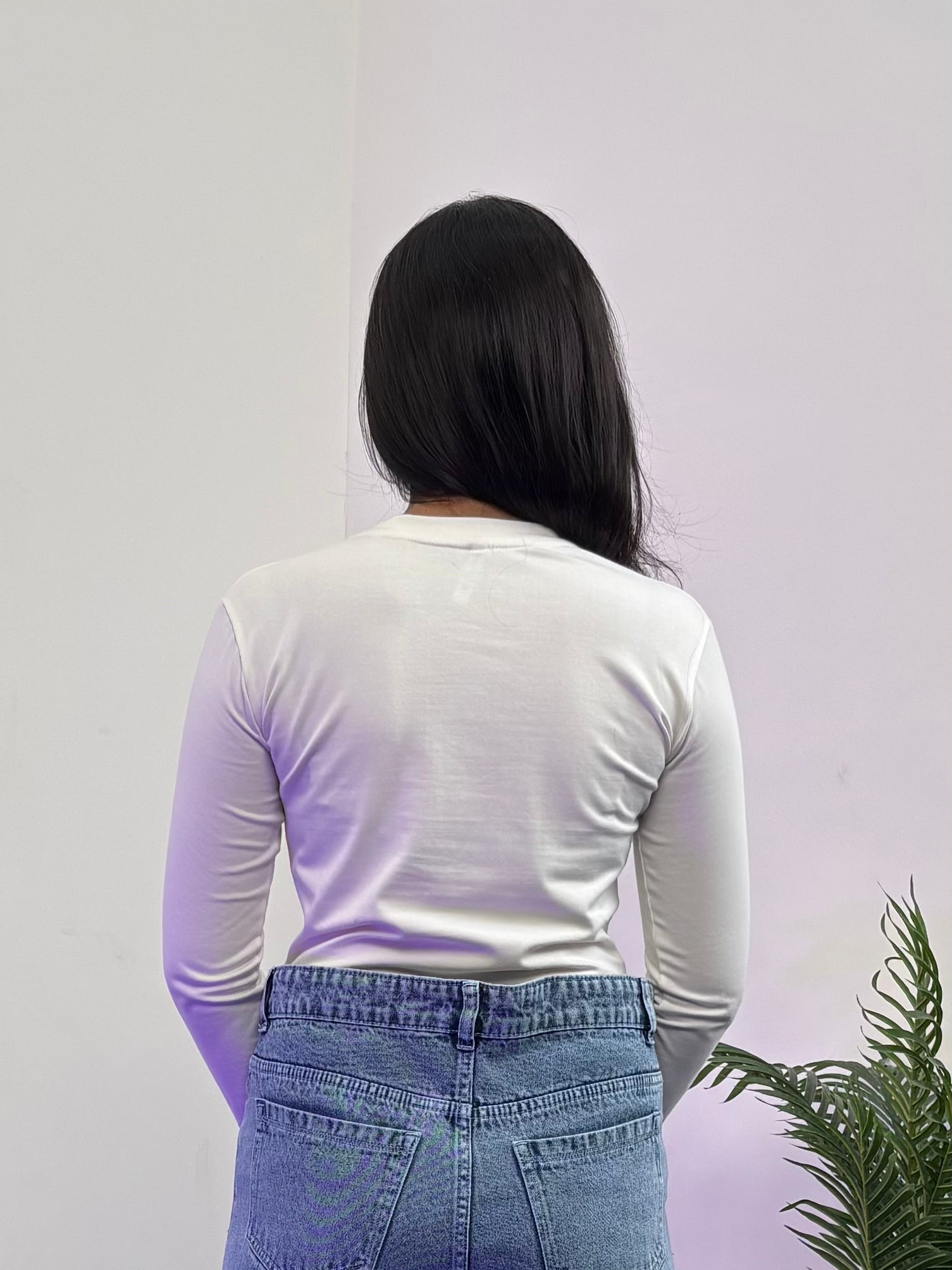 Full Sleeve T-Shirt (White)