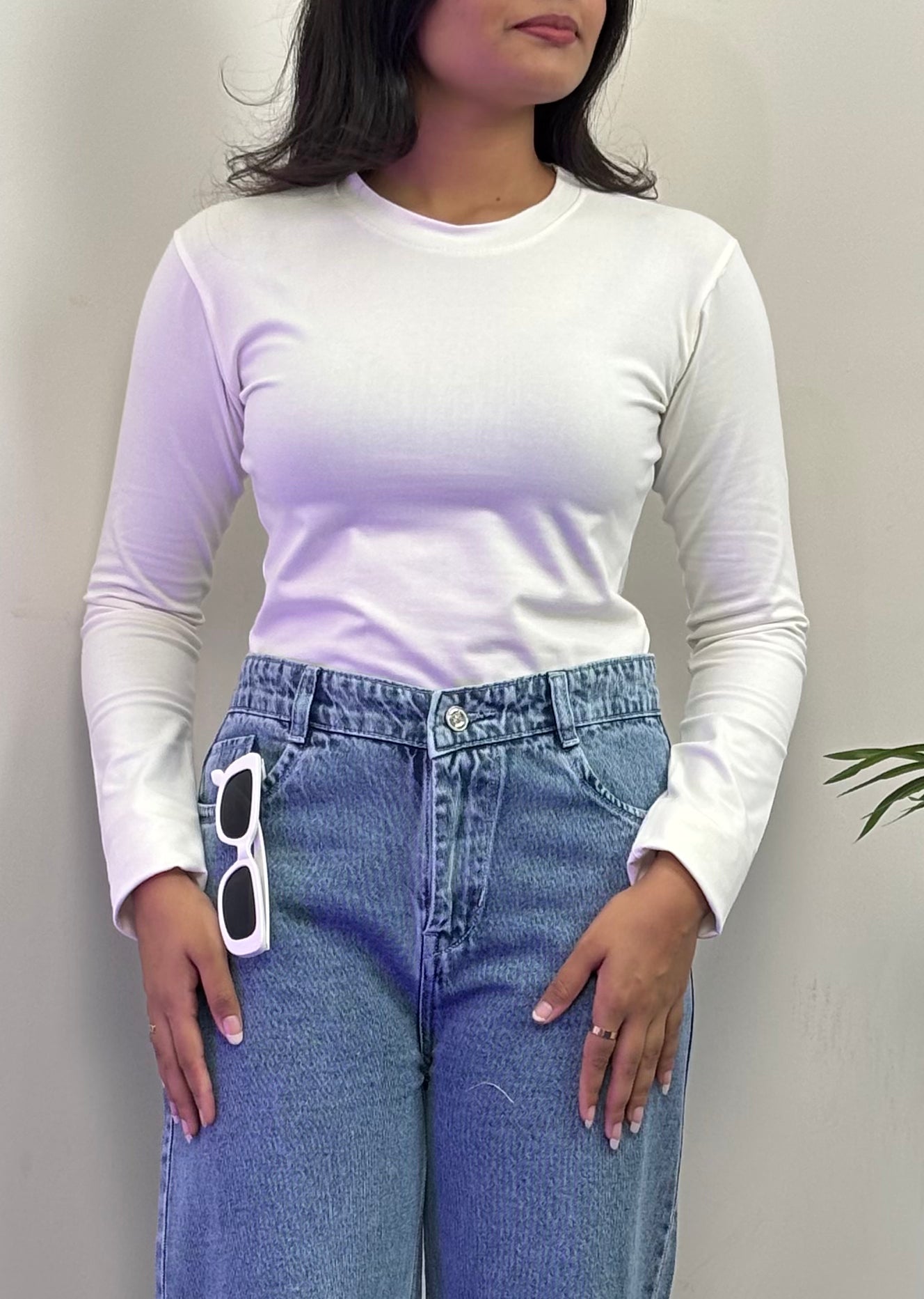 Full Sleeve T-Shirt (White)