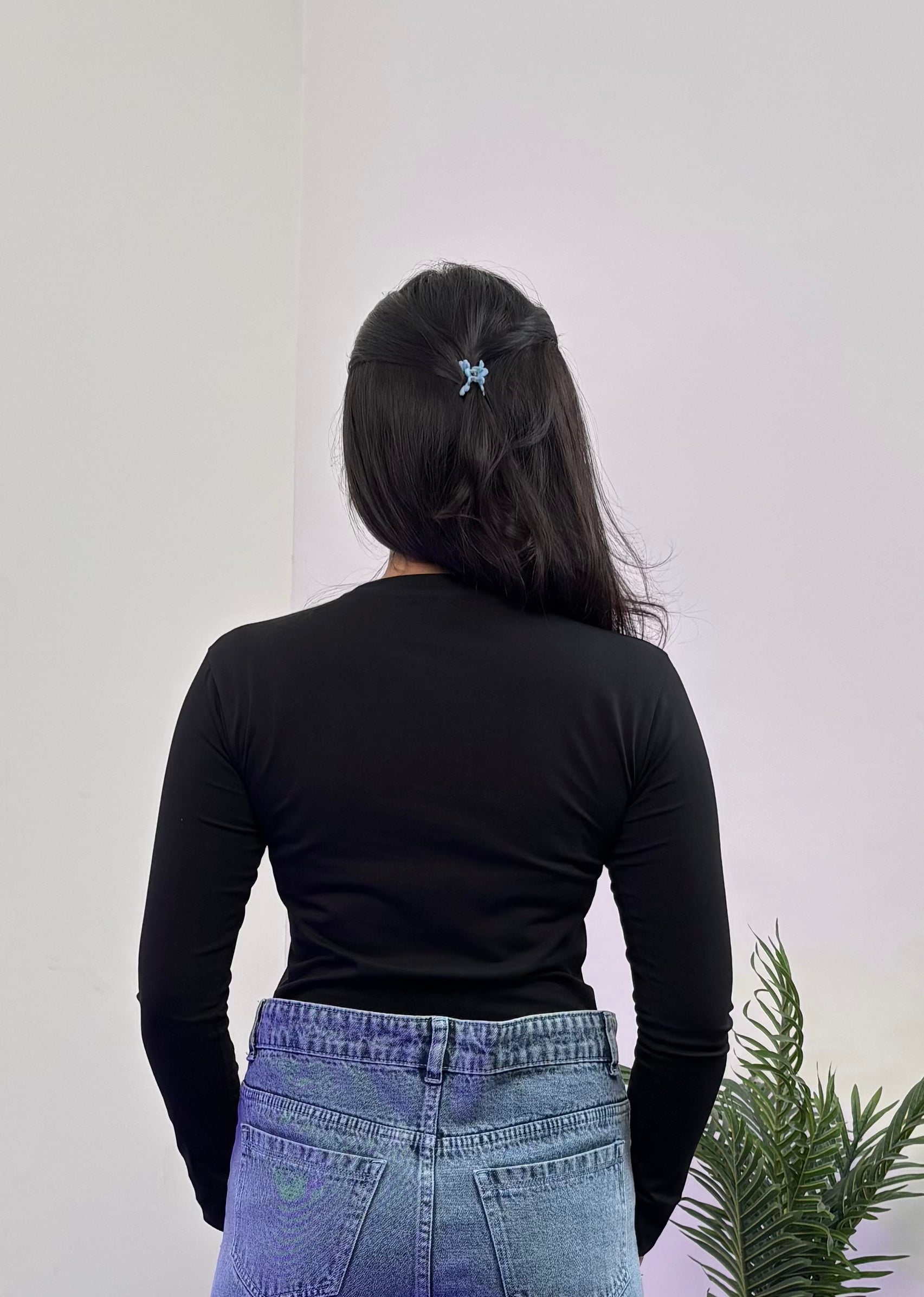 Full Sleeve T-Shirt (Black)