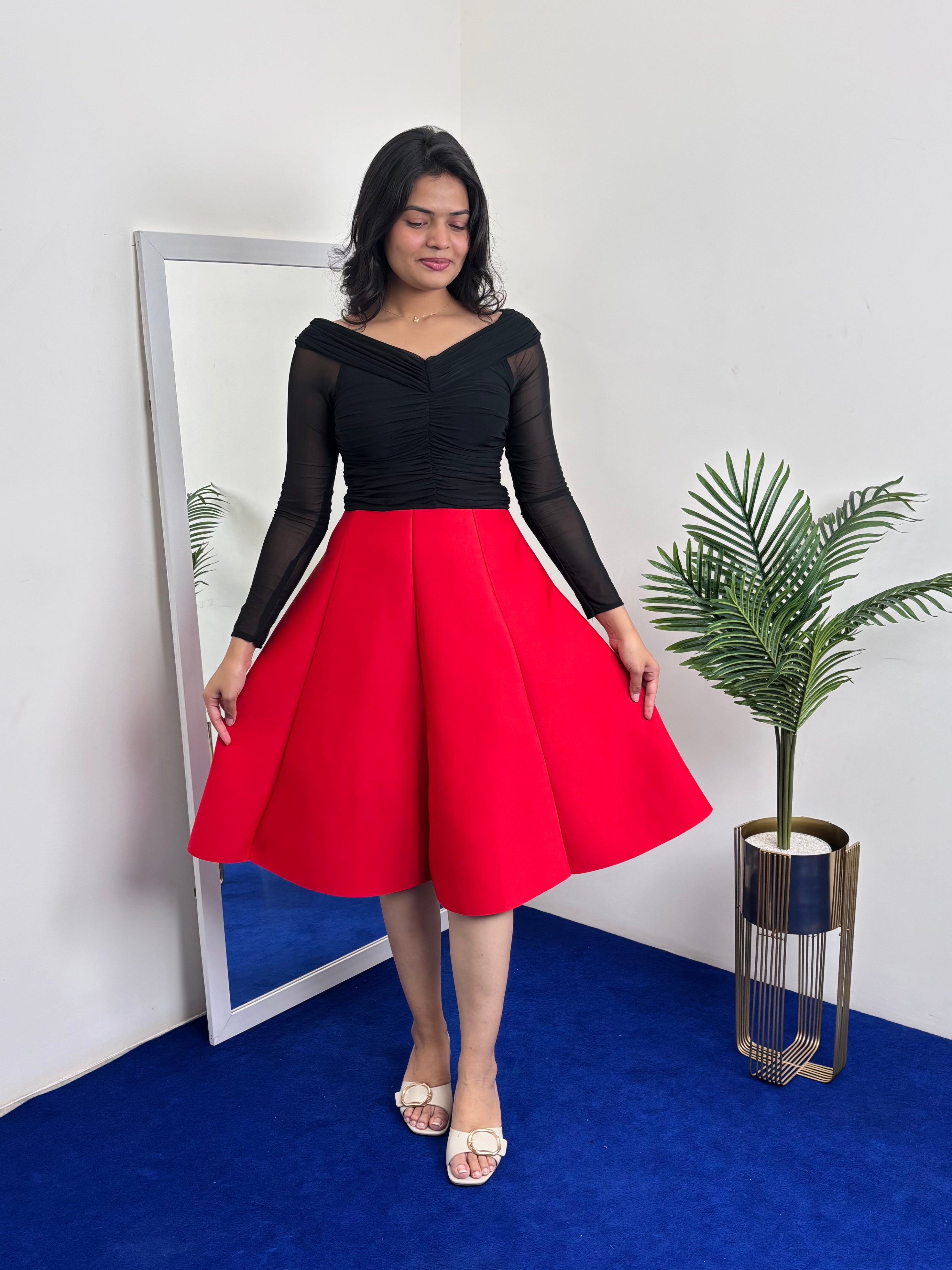 Scuba Skirt - Solid
